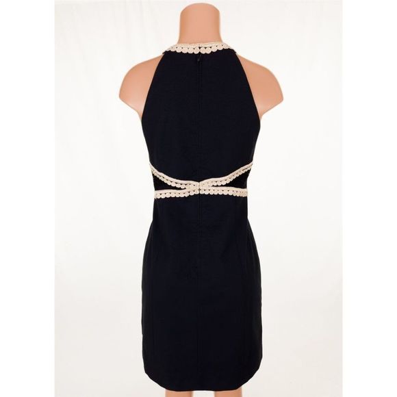 Lilly Pulitzer Black and White Mini Dress - Picture 14 of 16